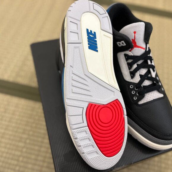 š„ Brand New Nike Air Jordan 3 āInternational Flightā ā Size 11 ā OG Box Include - Picture 9 of 10